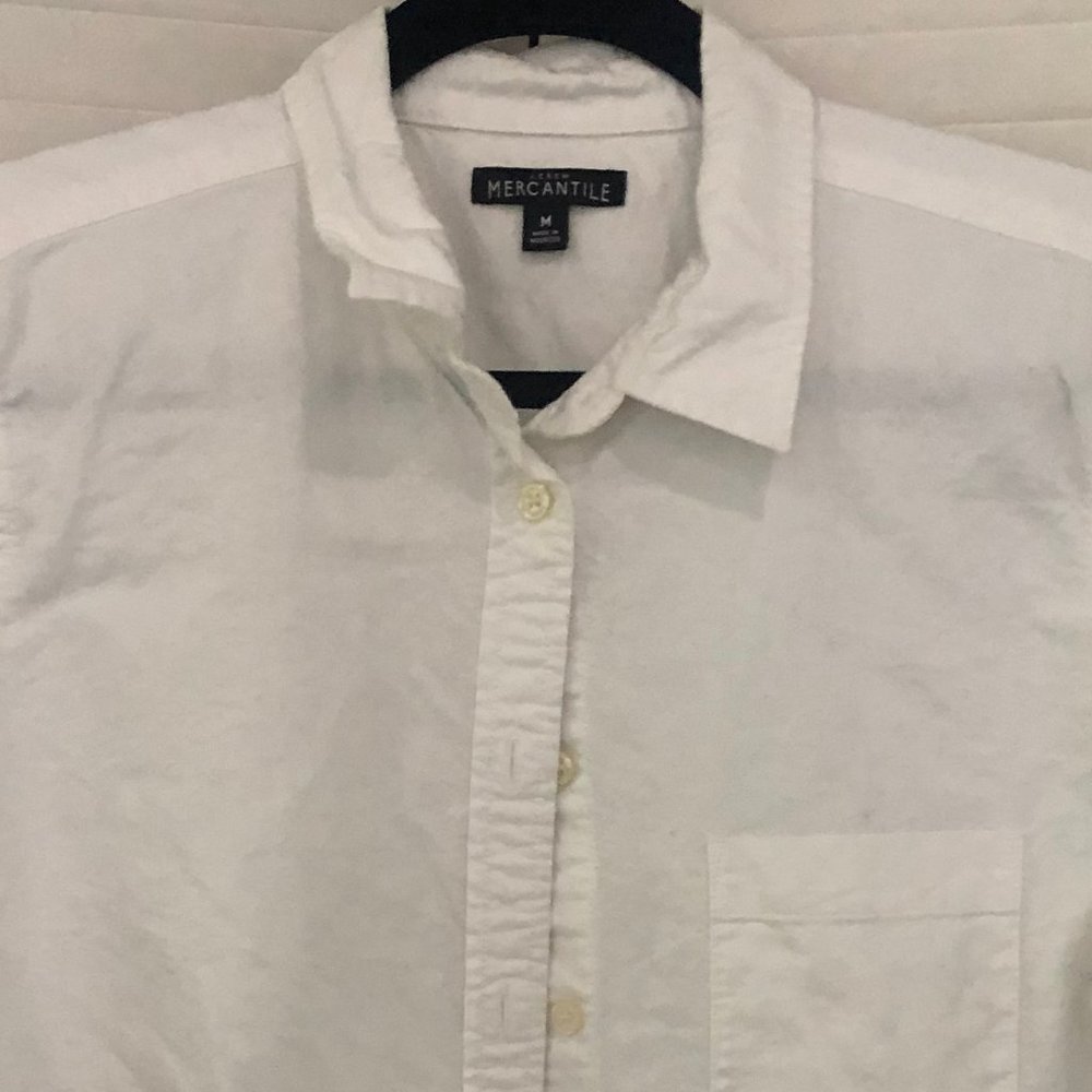 White button down - Picture 2 of 2